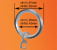 anneaux anneau fer forg&eacute